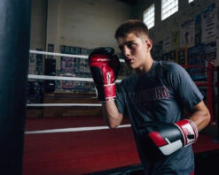 Fighting Big Logo Bag Gloves -Nike Sales Shop FSABG2BKRD 3