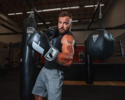 Fighting Big Logo Bag Gloves -Nike Sales Shop FSABG2BK 1