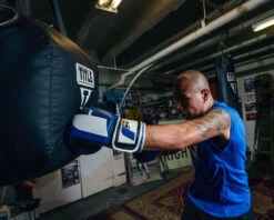 Fighting Big Logo Bag Gloves -Nike Sales Shop FSABG2BLBKWH 1