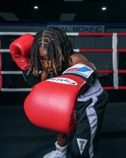 Fighting USA Boxing Competition Gloves - Elastic 36 Fighting USA Boxing Competition Gloves - Elastic -Nike Sales Shop FSAGUSRD 2