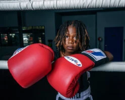 Fighting USA Boxing Competition Gloves - Elastic 35 Fighting USA Boxing Competition Gloves - Elastic -Nike Sales Shop FSAGUSRD 3