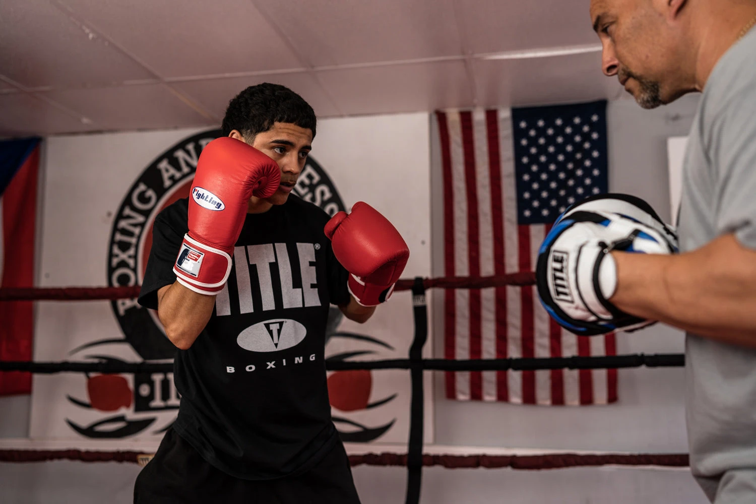 Fighting Fury Professional Training Gloves 16 Fighting Fury Professional Training Gloves - Image 14