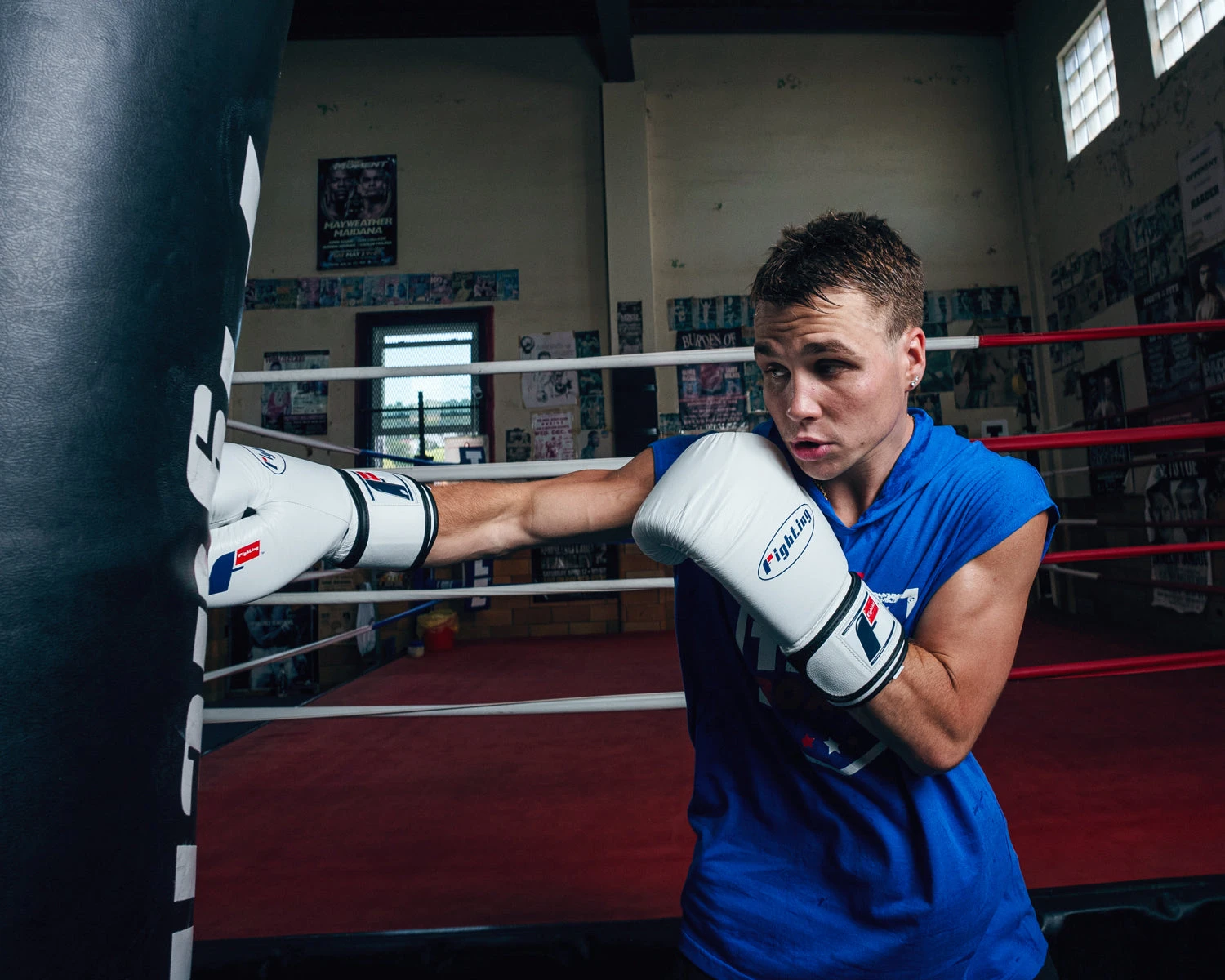 Fighting Fury Professional Training Gloves 18 Fighting Fury Professional Training Gloves - Image 16