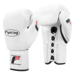 Fighting Fury Professional Lace Training Gloves -Nike Sales Shop FSFTGL WH 02