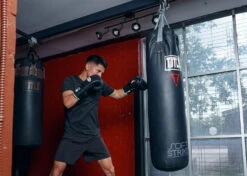 Fighting Fury Professional Lace Training Gloves -Nike Sales Shop FSFTGLBK 1