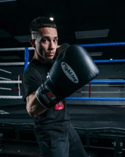 Fighting Fury Professional Lace Training Gloves -Nike Sales Shop FSFTGLBK 2