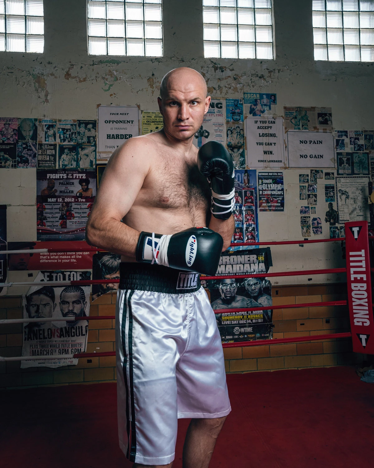 Fighting Fearless Certified Pro Fight Gloves II 4 Fighting Fearless Certified Pro Fight Gloves II - Image 2