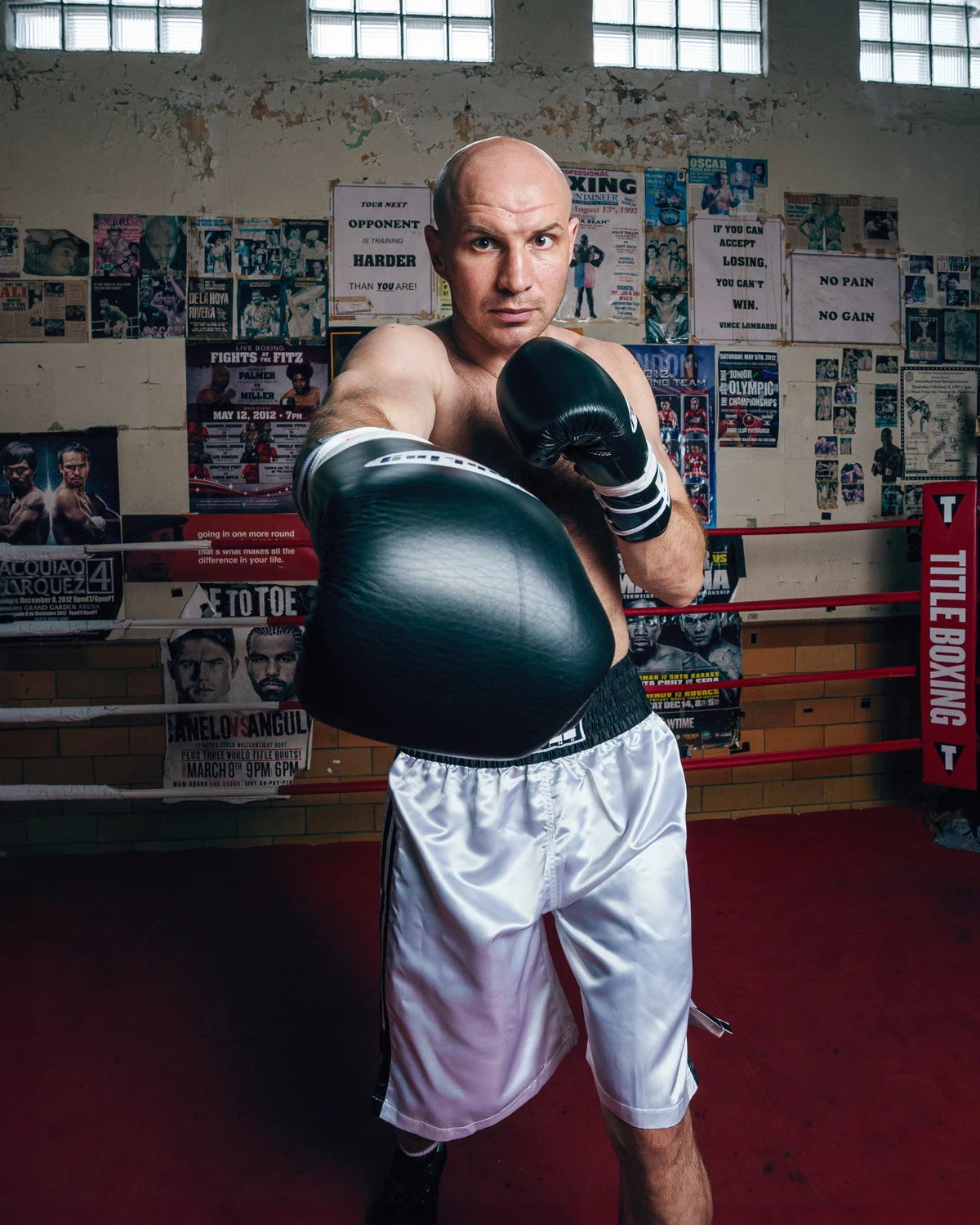 Fighting Fearless Certified Pro Fight Gloves II 9 Fighting Fearless Certified Pro Fight Gloves II - Image 7