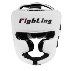 Fighting S2 GEL Power Full Training Headgear -Nike Sales Shop FSPGHGF WH BK 2