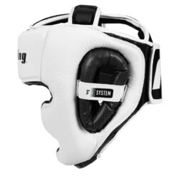 Fighting S2 GEL Power Full Training Headgear -Nike Sales Shop FSPGHGF WH BK 3