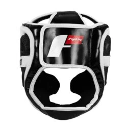 Fighting S2 GEL Power Full Training Headgear -Nike Sales Shop FSPGHGF WH BK 4