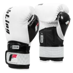 Fighting S2 GEL Power Sparring Gloves -Nike Sales Shop FSPGSG WH BK 002