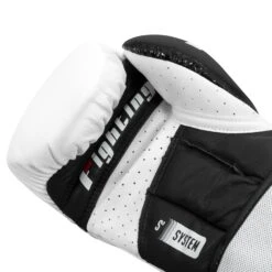 Fighting S2 GEL Power Sparring Gloves -Nike Sales Shop FSPGSG WH BK 005