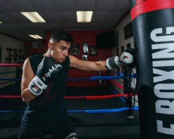 Fighting S2 GEL Power Training Gloves -Nike Sales Shop FSPGTGBKWH 1