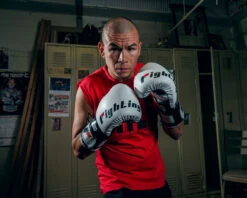 Fighting S2 GEL Power Training Gloves -Nike Sales Shop FSPGTGWHBK 1