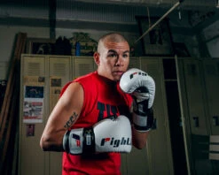 Fighting S2 GEL Power Training Gloves -Nike Sales Shop FSPGTGWHBK 2