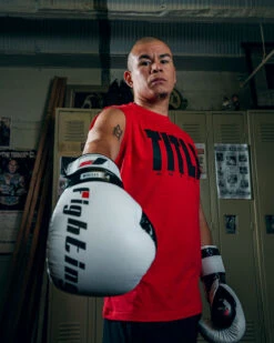 Fighting S2 GEL Power Training Gloves -Nike Sales Shop FSPGTGWHBK 4