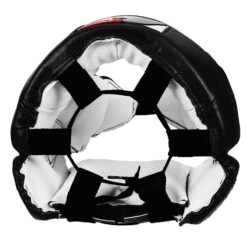 Fighting USA Boxing Competition Open Face Headgear -Nike Sales Shop FSUOH BK 5