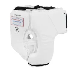 Fighting USA Boxing Competition Open Face Headgear -Nike Sales Shop FSUOH WH 3