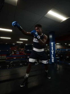 Fighting Amateur Boxing Competition Set -Nike Sales Shop FTABSBLWH 2