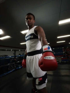 Fighting Amateur Boxing Competition Set -Nike Sales Shop FTABSWHBL 3