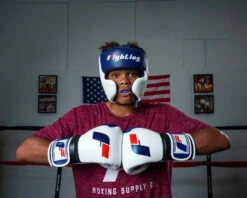 Fighting Force Training Gloves -Nike Sales Shop FTGFTGWHBLBK 1