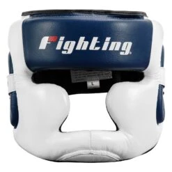 Fighting Force Full Training Headgear -Nike Sales Shop FTGHGF WH BL BK 2