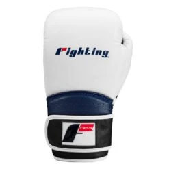 Fighting Ferocity Leather Training Gloves -Nike Sales Shop FTGTG WH BK BL 3