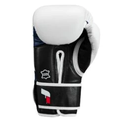 Fighting Ferocity Leather Training Gloves -Nike Sales Shop FTGTG WH BK BL 4