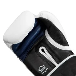 Fighting Ferocity Leather Training Gloves -Nike Sales Shop FTGTG WH BK BL 5
