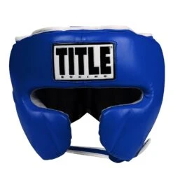 TITLE Boxing Leather Sparring Headgear 29 TITLE Boxing Leather Sparring Headgear -Nike Sales Shop FTHG BL 2