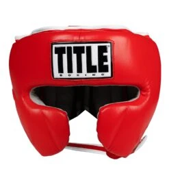 TITLE Boxing Leather Sparring Headgear 33 TITLE Boxing Leather Sparring Headgear -Nike Sales Shop FTHG RD 2
