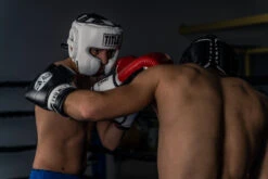 TITLE Boxing Leather Sparring Headgear 39 TITLE Boxing Leather Sparring Headgear -Nike Sales Shop FTHGWH