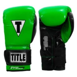 TITLE Boxing Gel Glory Super Bag Gloves 2.0 -Nike Sales Shop GGASBG2 LM BK 001