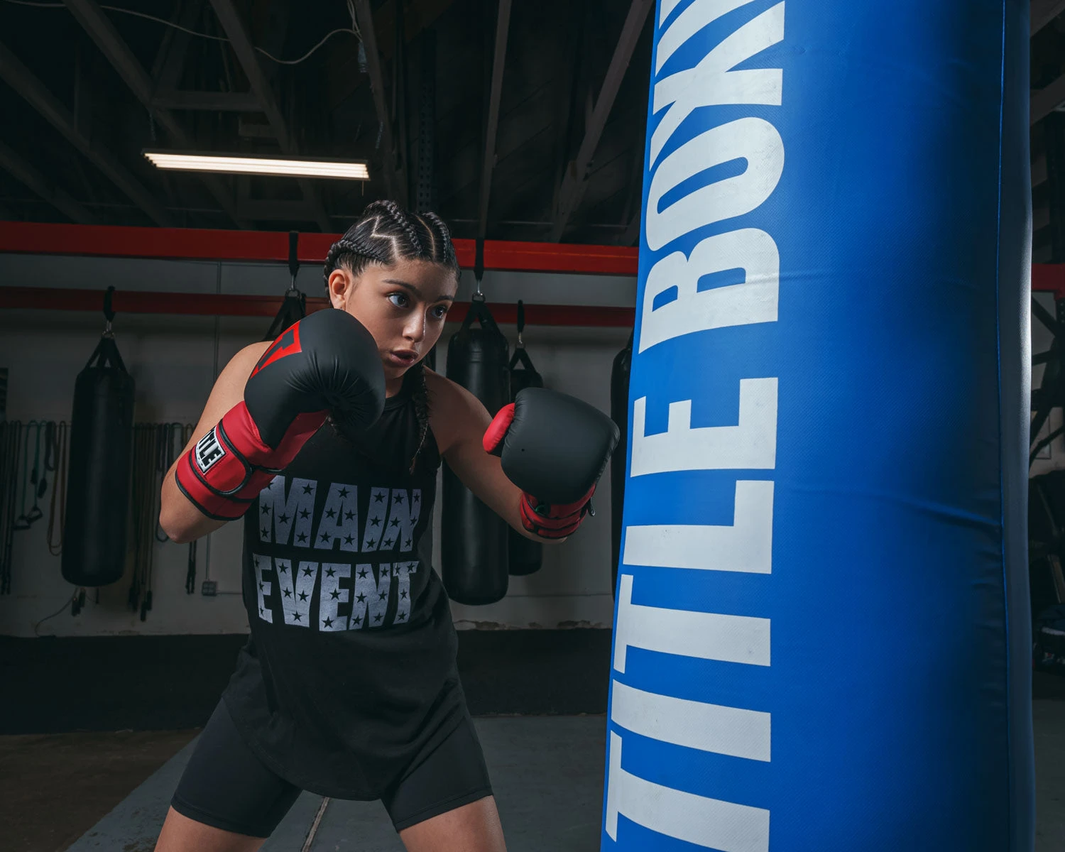 TITLE Boxing Guts And Glory Bag Gloves 10 TITLE Boxing Guts And Glory Bag Gloves - Image 8