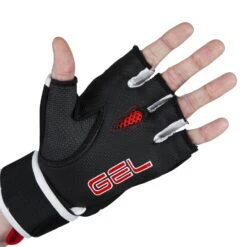 TITLE Boxing Gel Rage Fist Wrap Gloves -Nike Sales Shop GRFWG BK RD 2