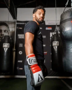 TITLE Boxing Gel Rush Bag Gloves -Nike Sales Shop GRSHBGBKGRRD 3