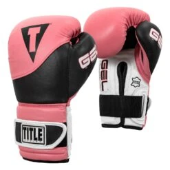 TITLE Boxing Gel Suspense Training Gloves -Nike Sales Shop GSTGE PK BK 02
