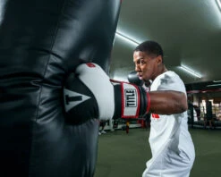 TITLE Boxing Gel Suspense Training Gloves -Nike Sales Shop GSTGEBKWHRD 2