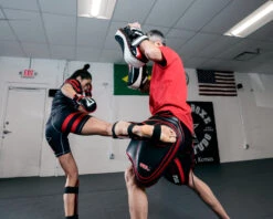 TITLE MMA Gel Thai Style Thigh Pads 2.0 -Nike Sales Shop GTSTP2BKRD 1