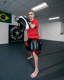 TITLE MMA Gel Thai Style Thigh Pads 2.0 -Nike Sales Shop GTSTP2BKRD 2