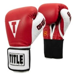 TITLE Boxing Gel World Elastic Training Gloves -Nike Sales Shop GTWGE RD 02