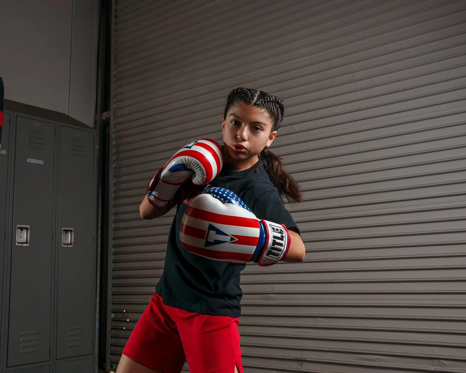 TITLE Boxing Infused Foam Combat USA Training Gloves 10 TITLE Boxing Infused Foam Combat USA Training Gloves - Image 8