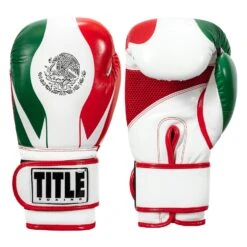 Nike Sales Shop 13 TITLE Boxing Infused Foam El Combate Mexico Training Gloves