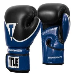 TITLE Boxing Infused Foam Interrogate Training Gloves 2.0 31 TITLE Boxing Infused Foam Interrogate Training Gloves 2.0 -Nike Sales Shop IFAITG2 BL BK 2