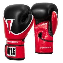 TITLE Boxing Infused Foam Interrogate Training Gloves 2.0 24 TITLE Boxing Infused Foam Interrogate Training Gloves 2.0 -Nike Sales Shop IFAITG2 RD BK 2