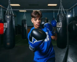 TITLE Boxing Infused Foam Interrogate Training Gloves 2.0 37 TITLE Boxing Infused Foam Interrogate Training Gloves 2.0 -Nike Sales Shop IFAITG2BLBK 2