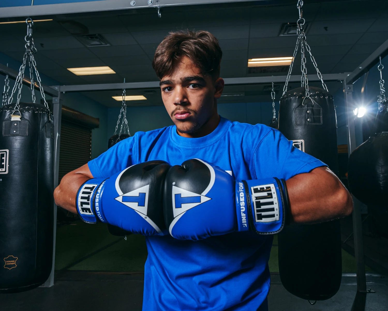 TITLE Boxing Infused Foam Interrogate Training Gloves 2.0 19 TITLE Boxing Infused Foam Interrogate Training Gloves 2.0 - Image 17