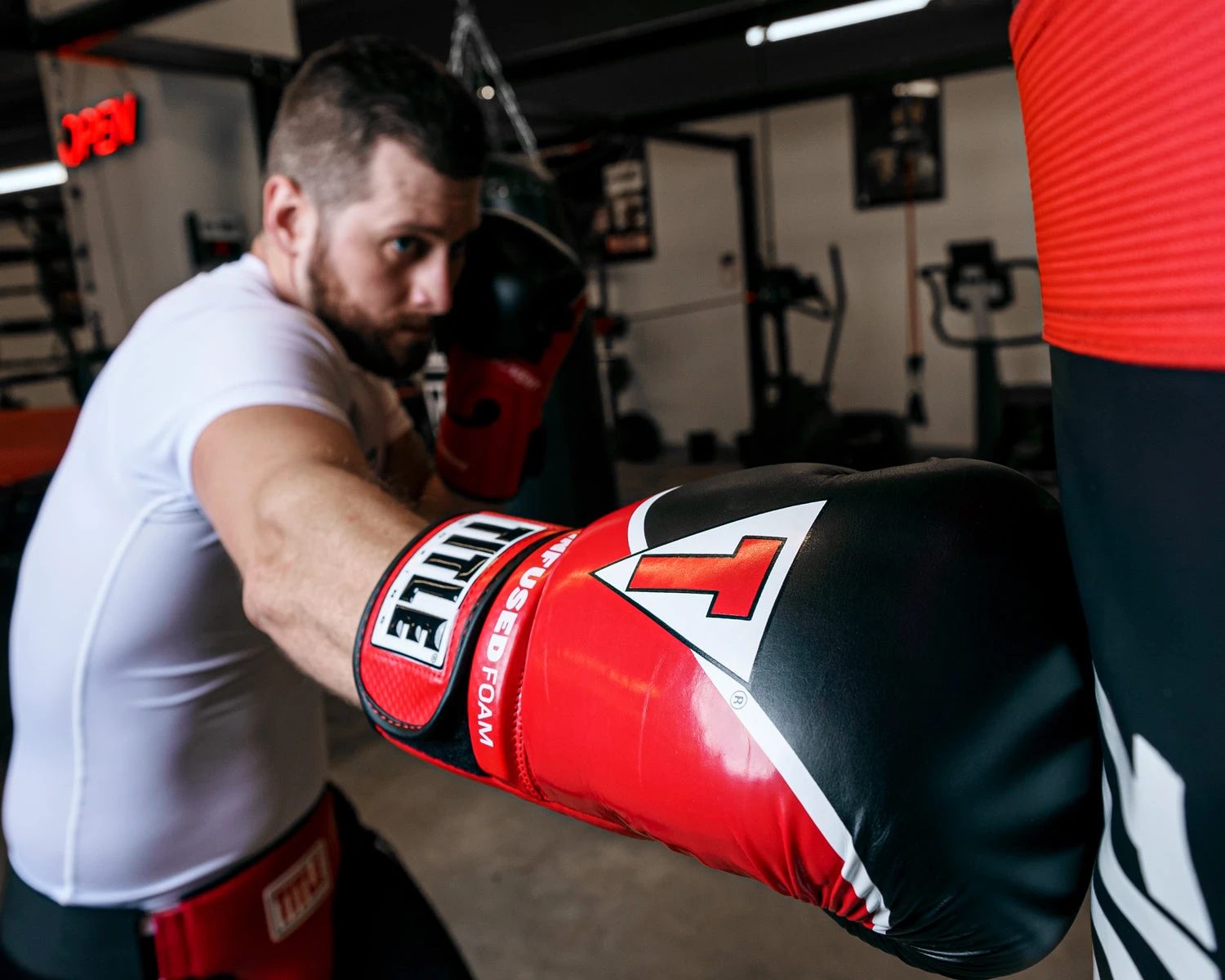 TITLE Boxing Infused Foam Interrogate Training Gloves 2.0 4 TITLE Boxing Infused Foam Interrogate Training Gloves 2.0 - Image 2