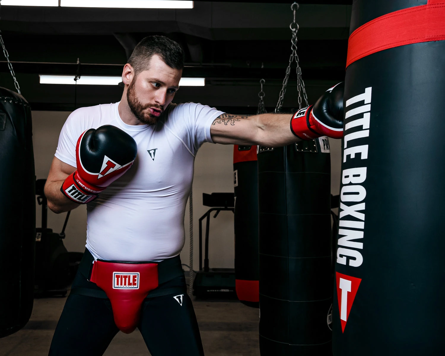 TITLE Boxing Infused Foam Interrogate Training Gloves 2.0 10 TITLE Boxing Infused Foam Interrogate Training Gloves 2.0 - Image 8